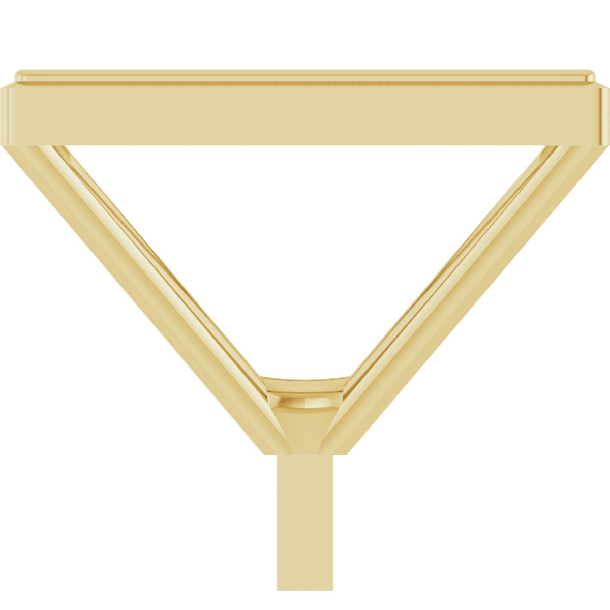 Bezel-Set Low Peg Setting