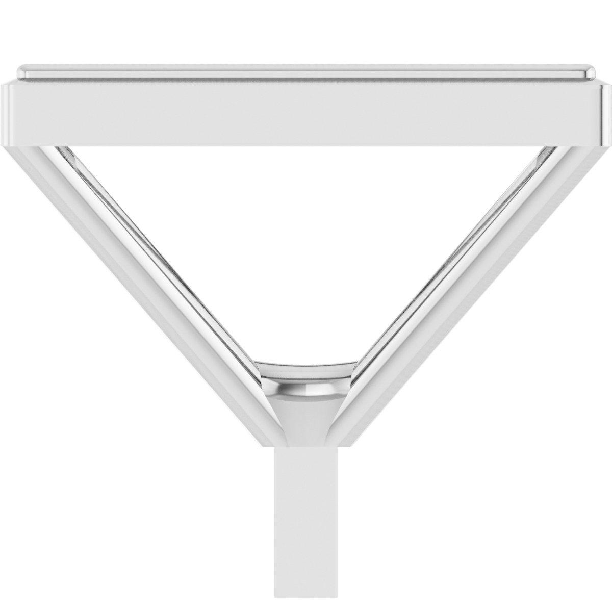 Bezel-Set Low Peg Setting