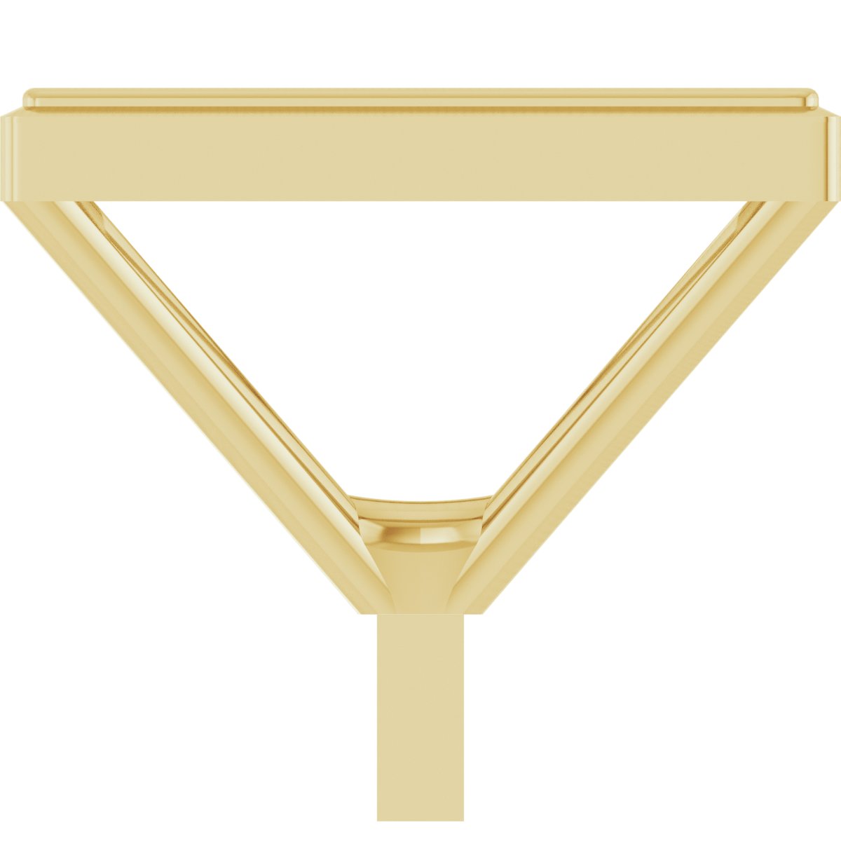 Bezel-Set Low Peg Setting