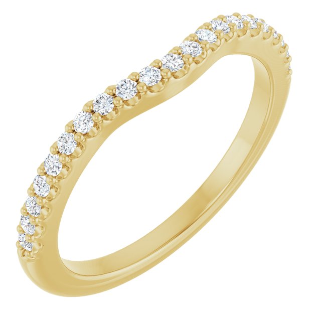 14k Yellow Gold