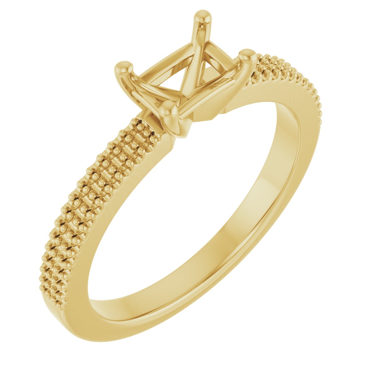 14k Yellow Gold