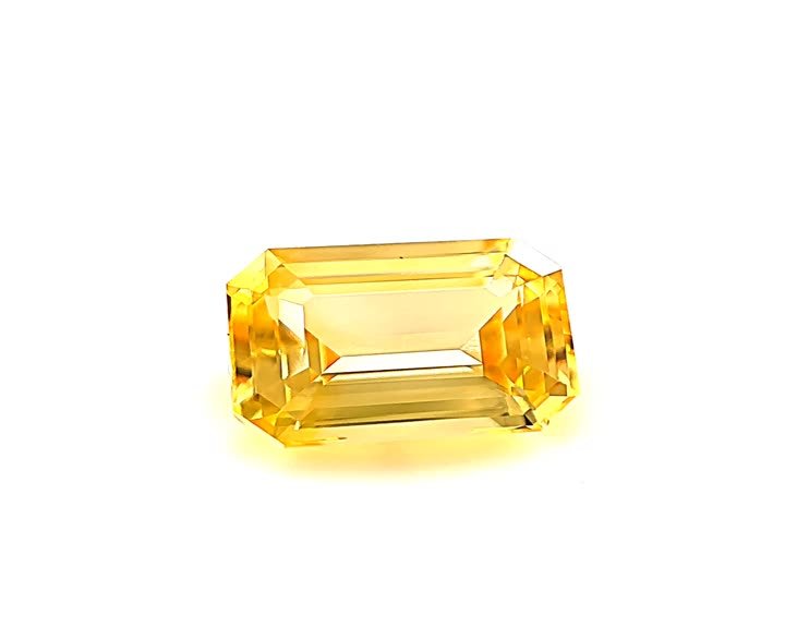 2.77 Carat Emerald Cut Diamond