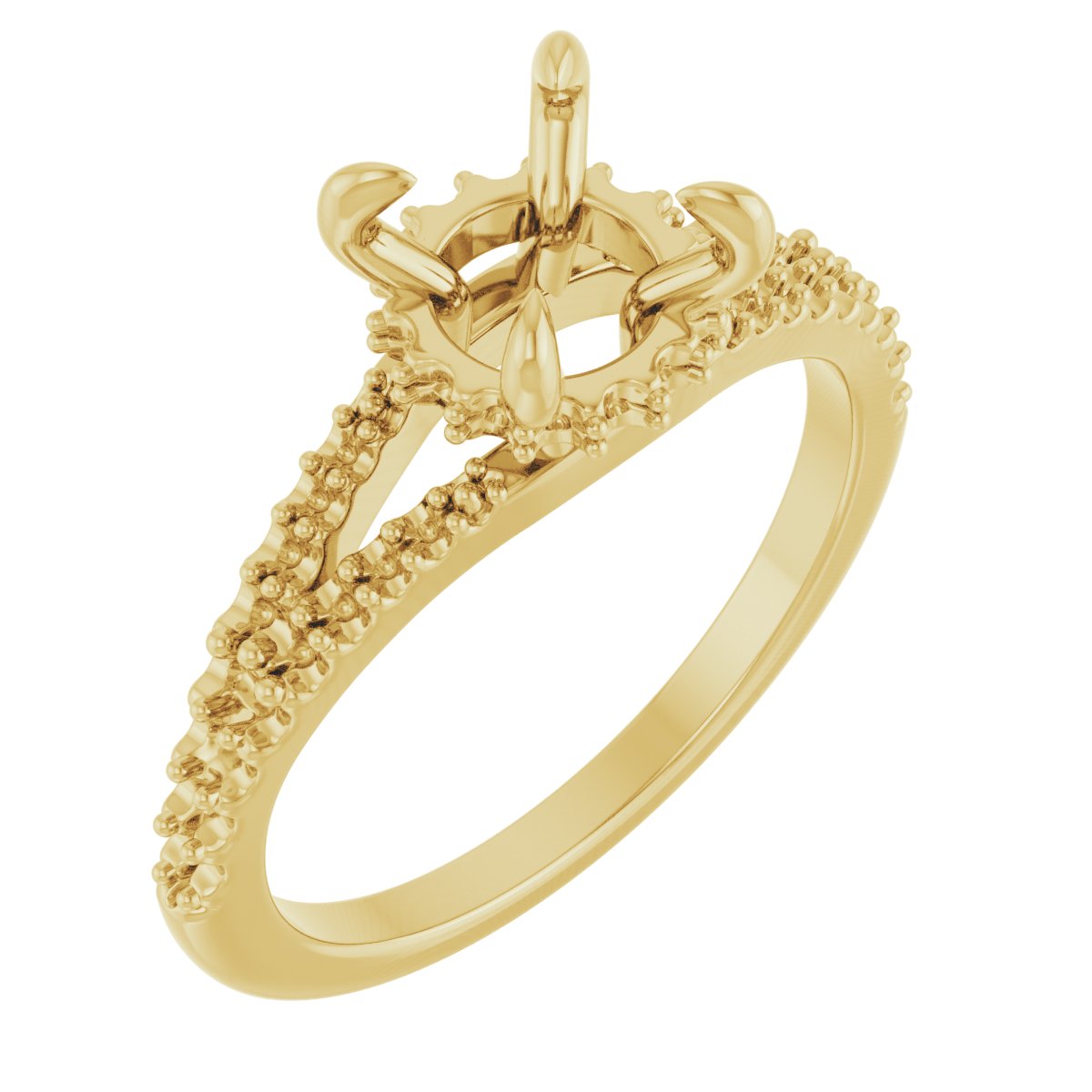 Hidden Halo-Style Engagement Ring or Band