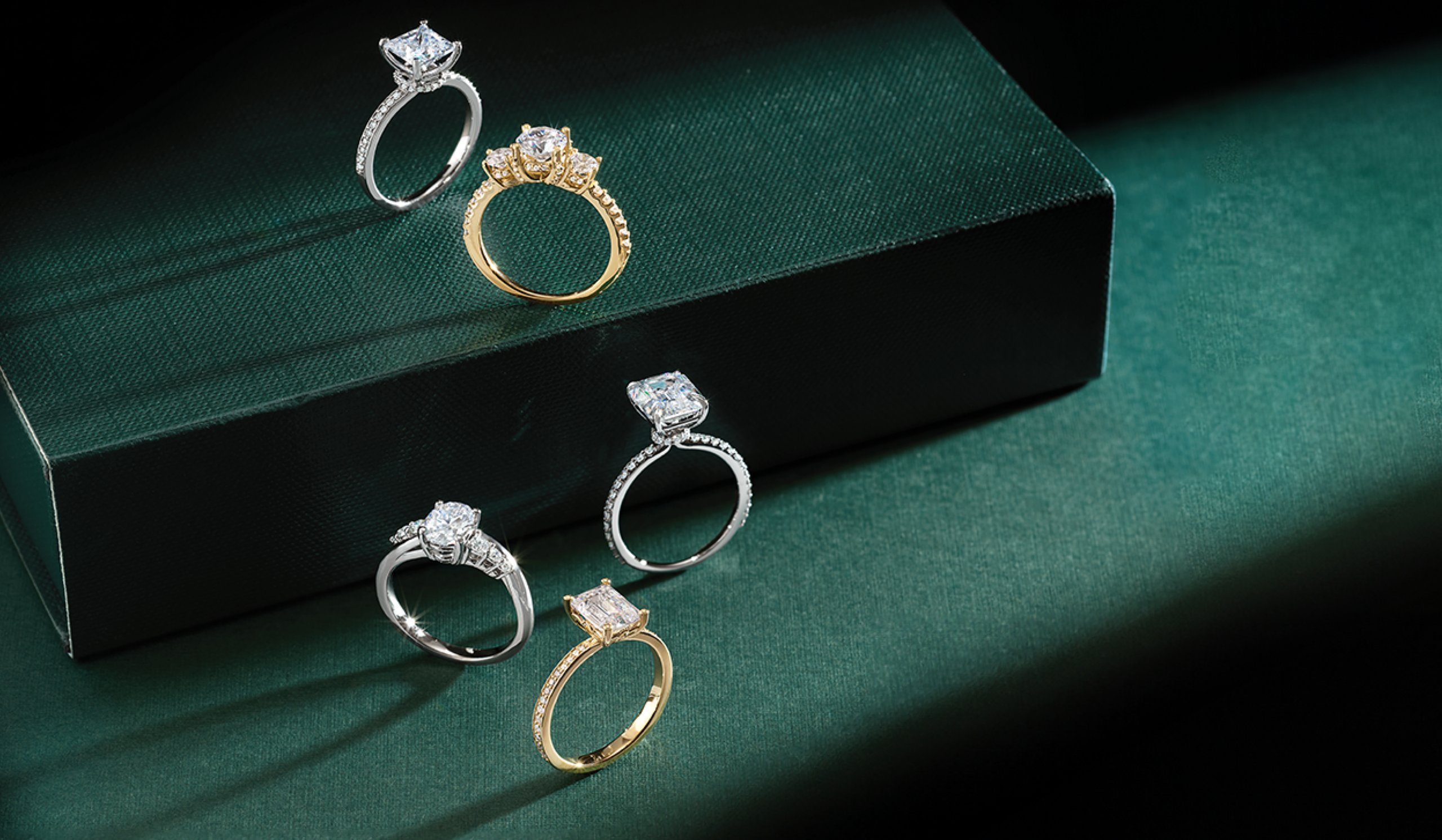 Engagement Rings and Wedding Bands