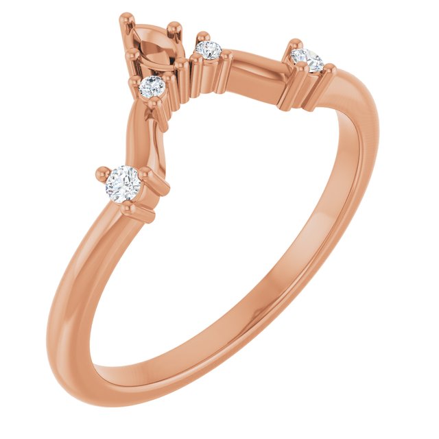 14k Rose Gold