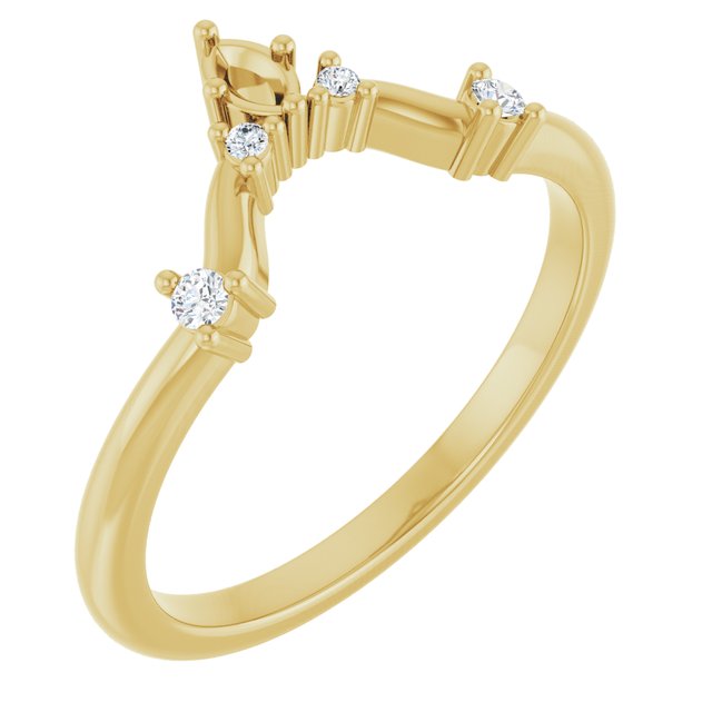 14k Yellow Gold