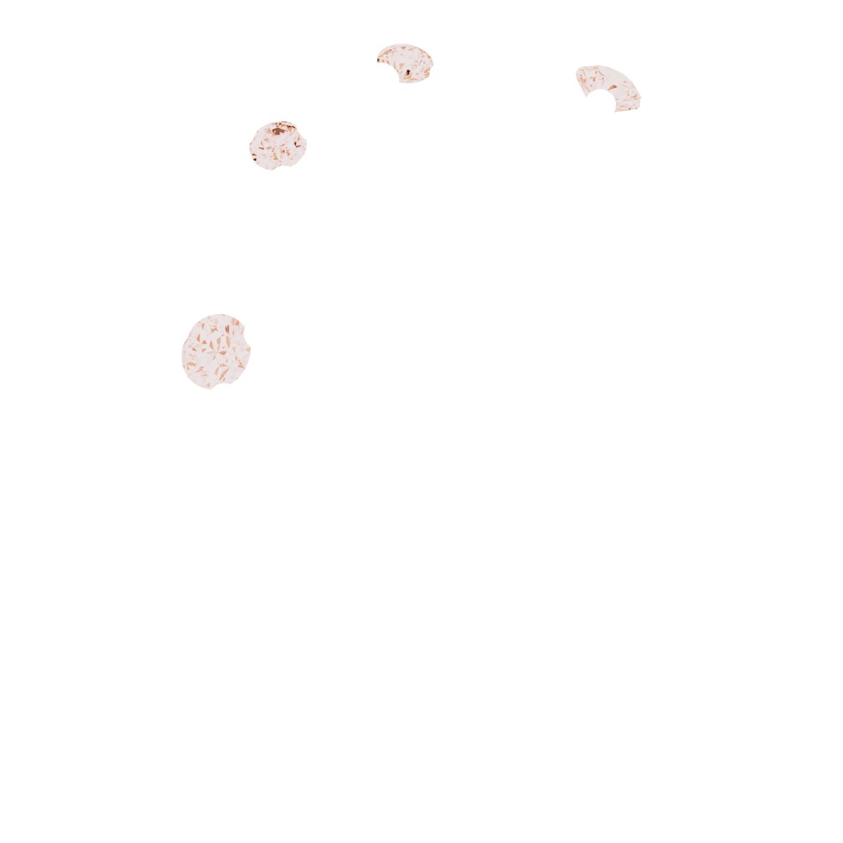 1/8 CTW Lab-Grown Diamond Contour Band – 14K Rose Gold