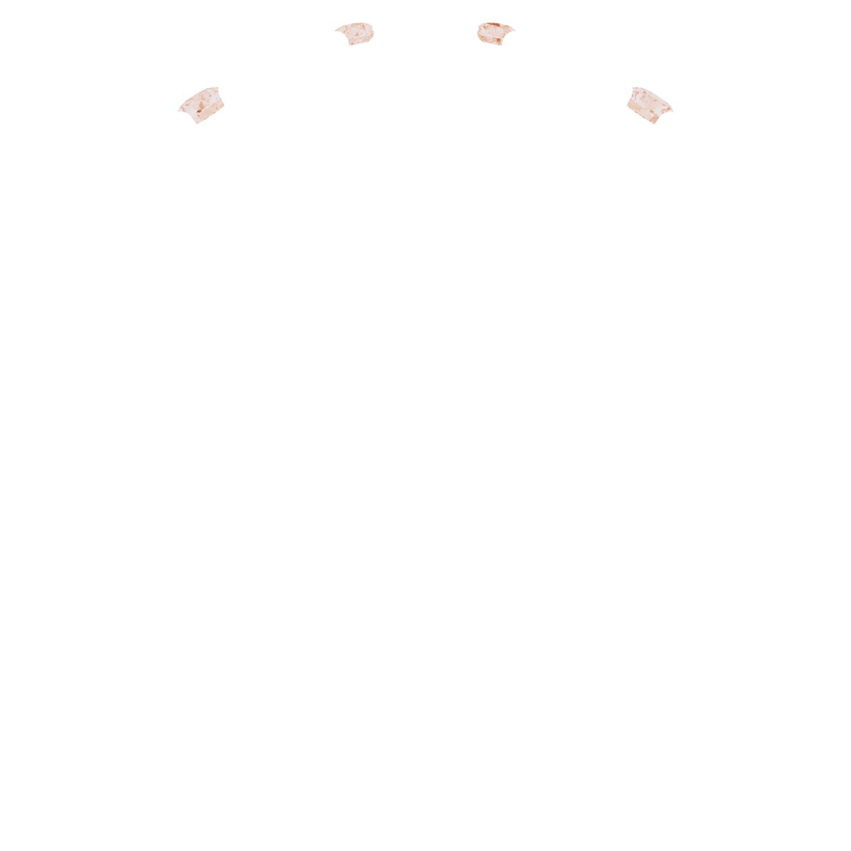 Alternative view of 1/8 CTW Lab-Grown Diamond Contour Band – 14K Rose Gold