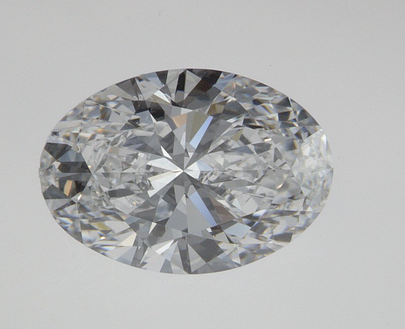 1.24 CT Oval Lab-Grown Diamond Surrey Vancouver Canada Langley Burnaby Richmond