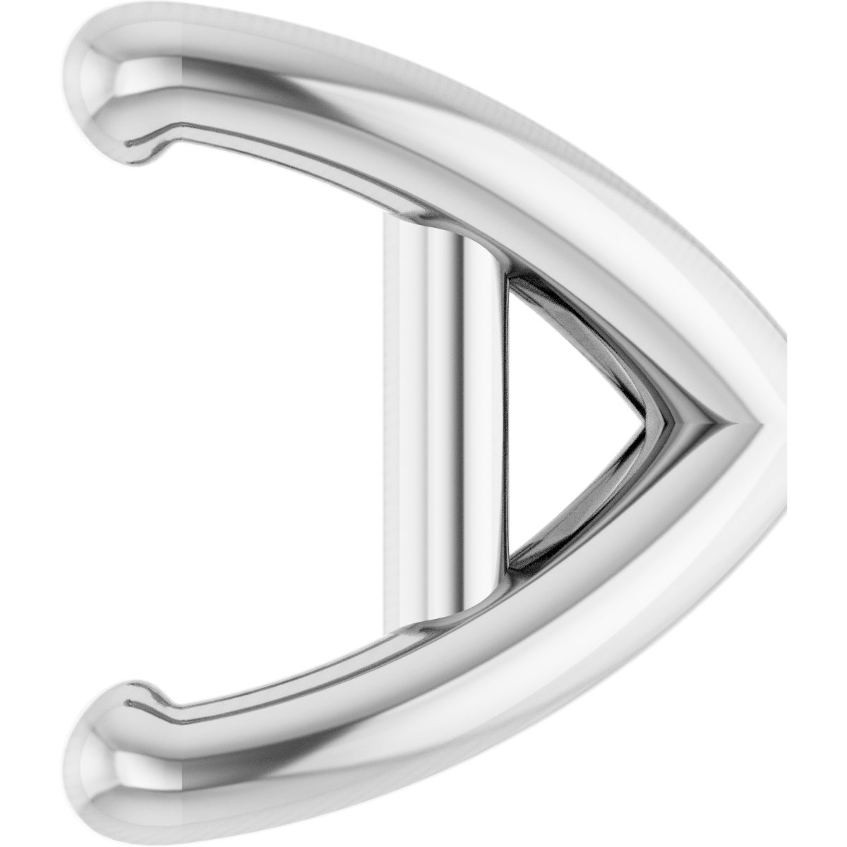 4-Prong Earring Setting