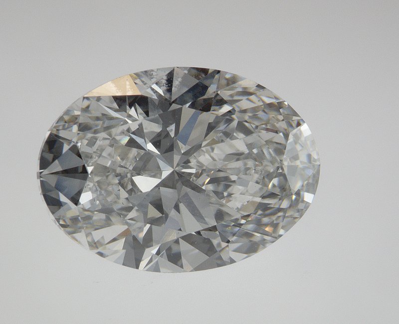 4.06 CT Oval Lab-Grown Diamond Surrey Vancouver Canada Langley Burnaby Richmond