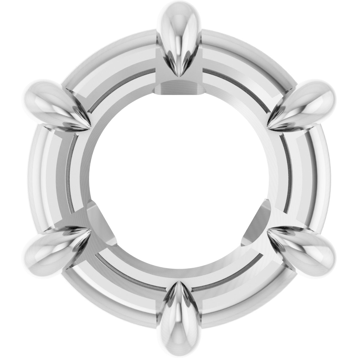 Solitaire Necklace or Slide Pendant