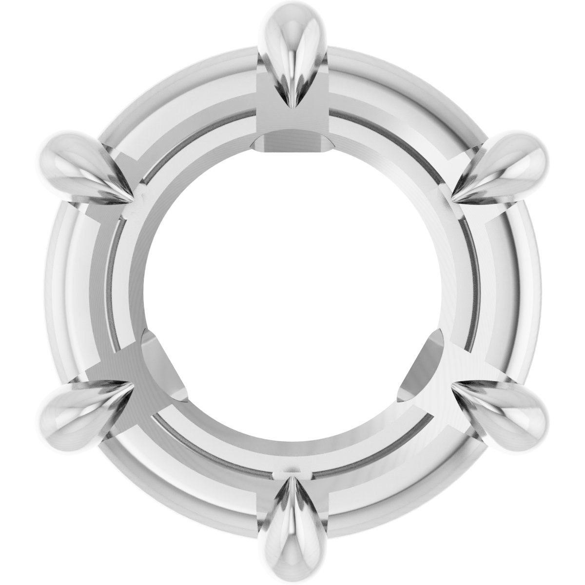 Solitaire Necklace or Slide Pendant
