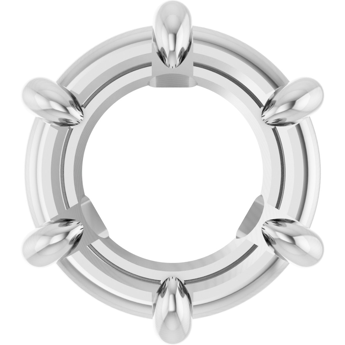 Solitaire Necklace or Slide Pendant