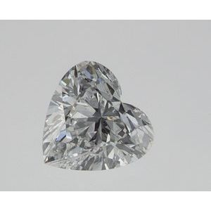 0.37 Carat Heart Cut Natural Diamond