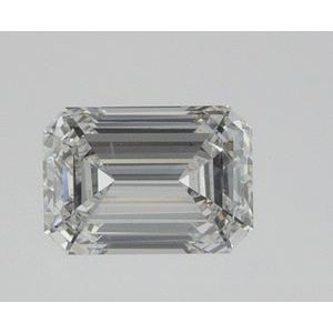 0.34 Carat Emerald Cut Natural Diamond