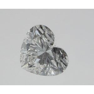 0.4 Carat Heart Cut Natural Diamond