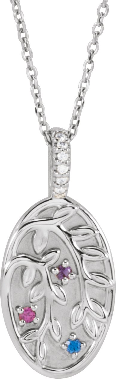 Family Tree Necklace or Pendant