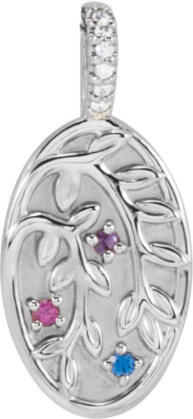 Family Tree Necklace or Pendant