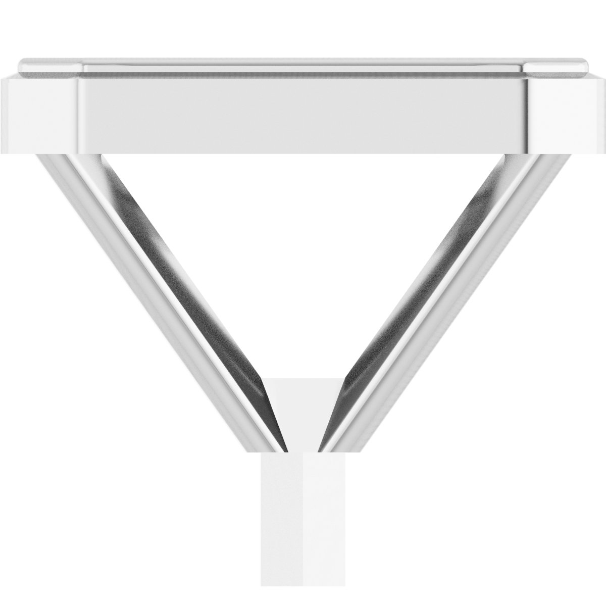 Bezel-Set Low Peg Setting