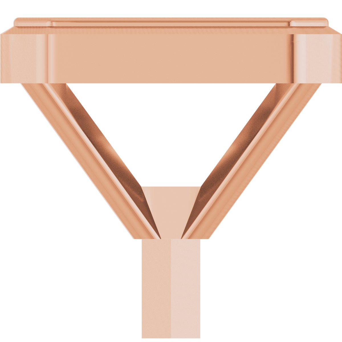 Bezel-Set Low Peg Setting
