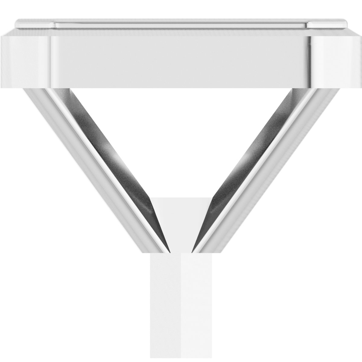 Bezel-Set Low Peg Setting