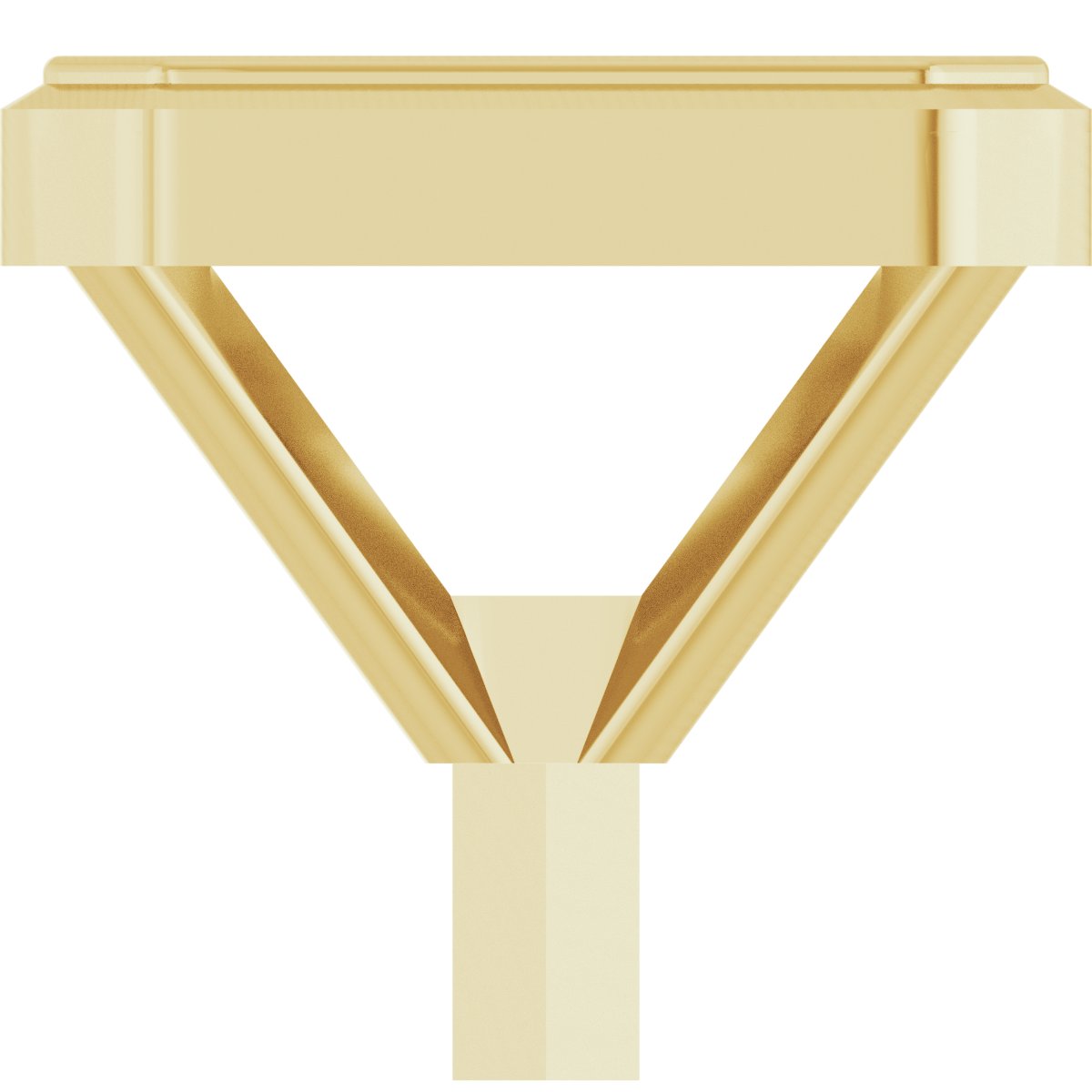 Bezel-Set Low Peg Setting
