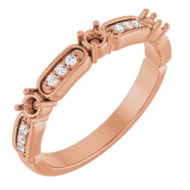 14k Rose Gold