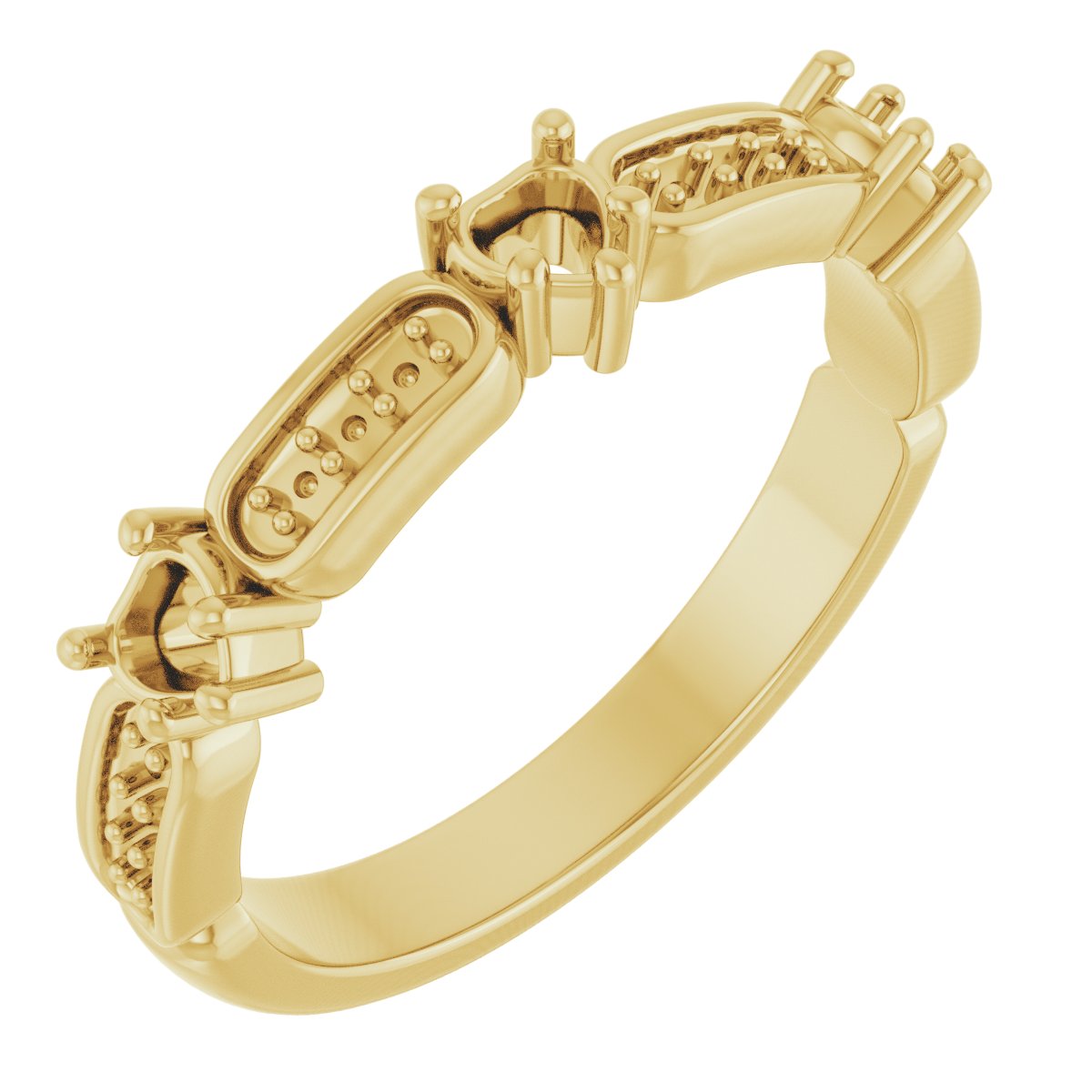 14k Yellow Gold