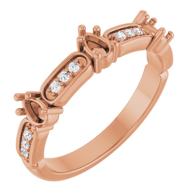 14k Rose Gold