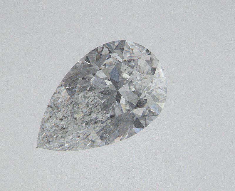 0.7 Carat Pear Cut Natural Diamond