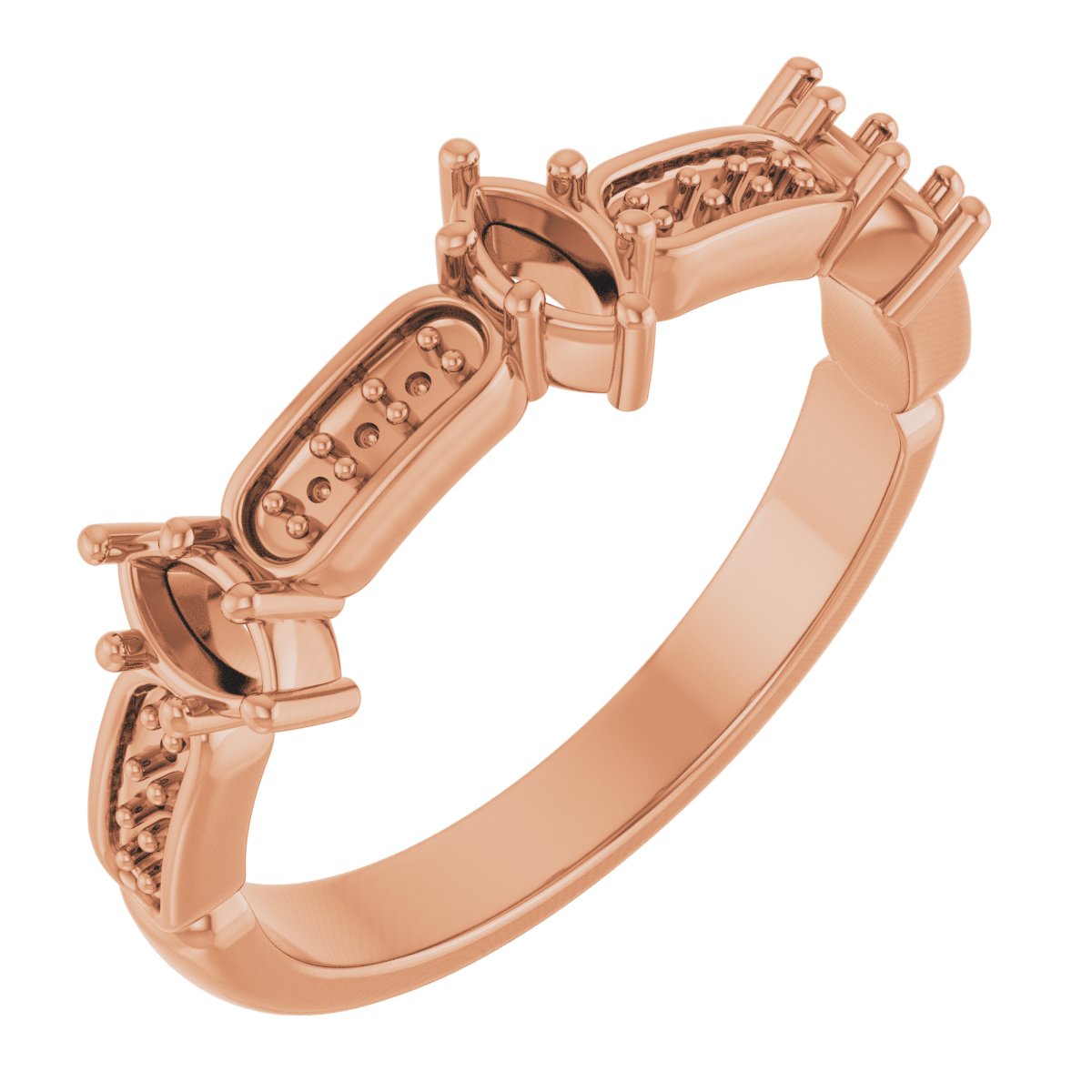 14k Rose Gold