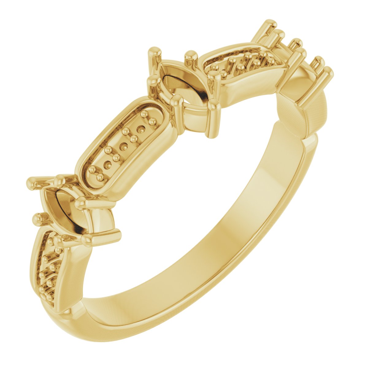 14k Yellow Gold