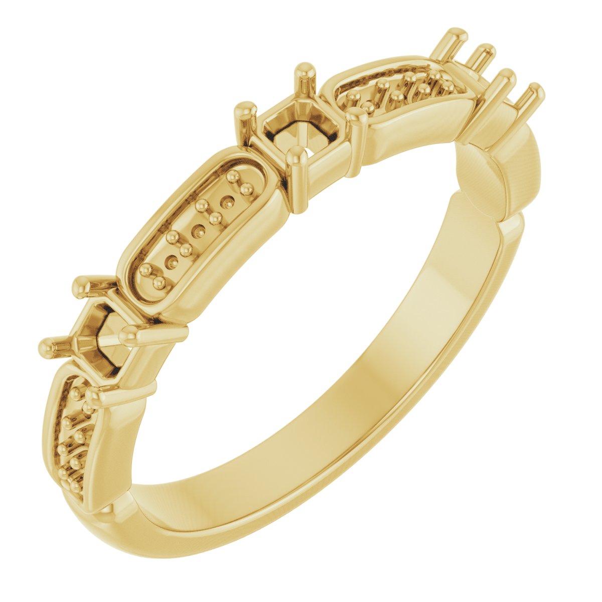 14k Yellow Gold