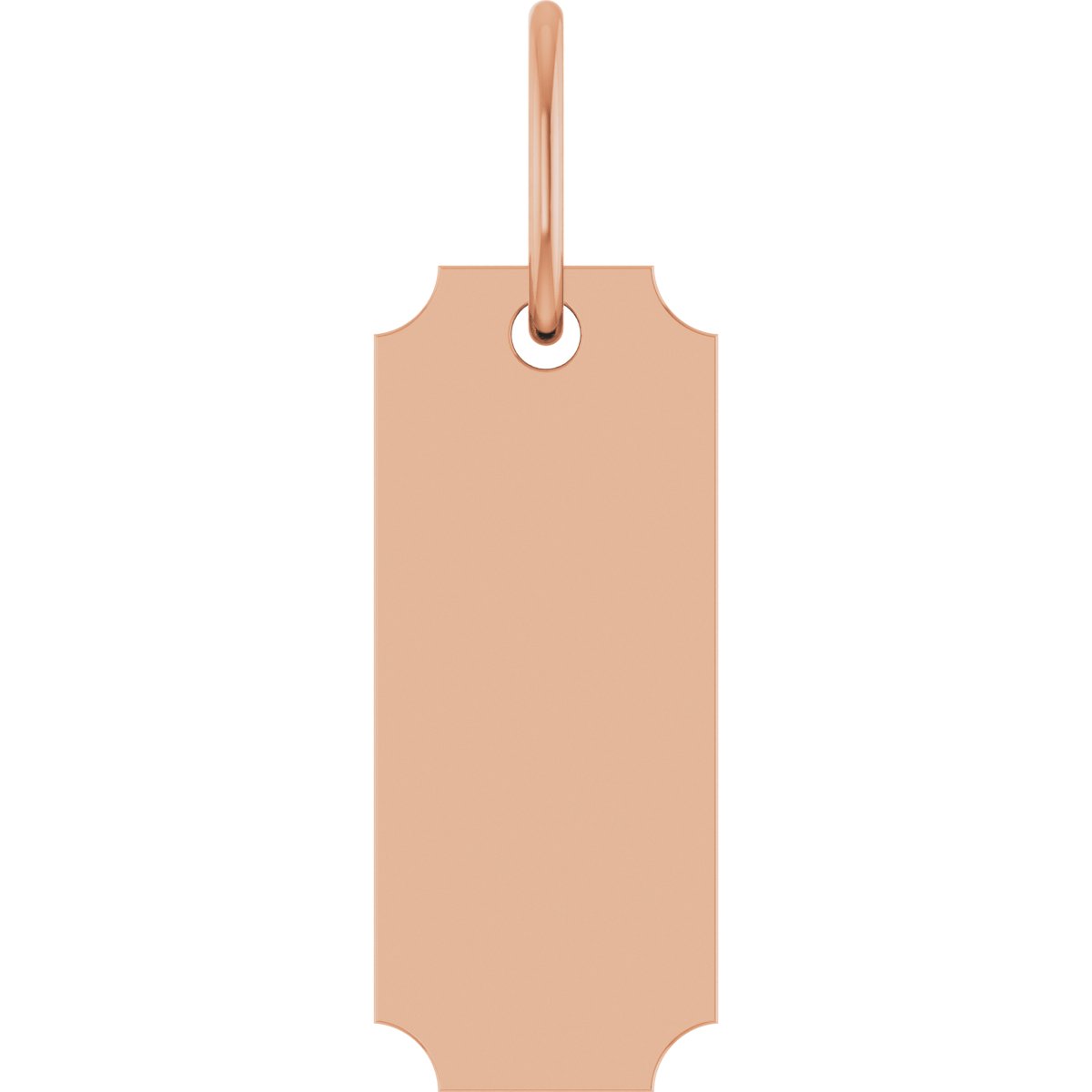Engravable Dog Tag Necklace or Pendant