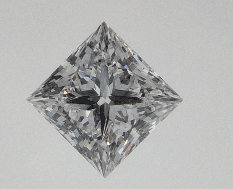 0.71 CT Square Lab-Grown Diamond Surrey Vancouver Canada Langley Burnaby Richmond