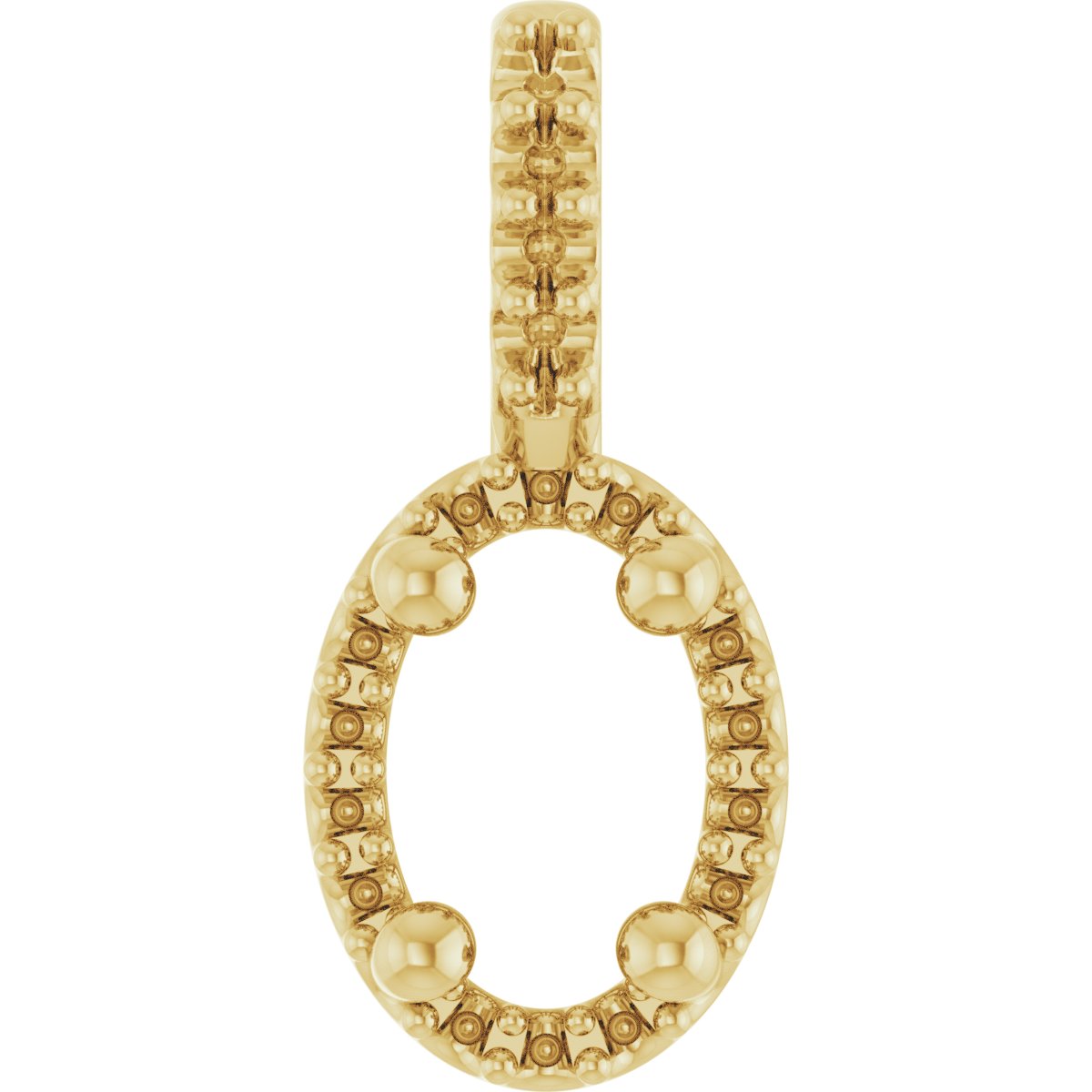 Halo-Style Pendant