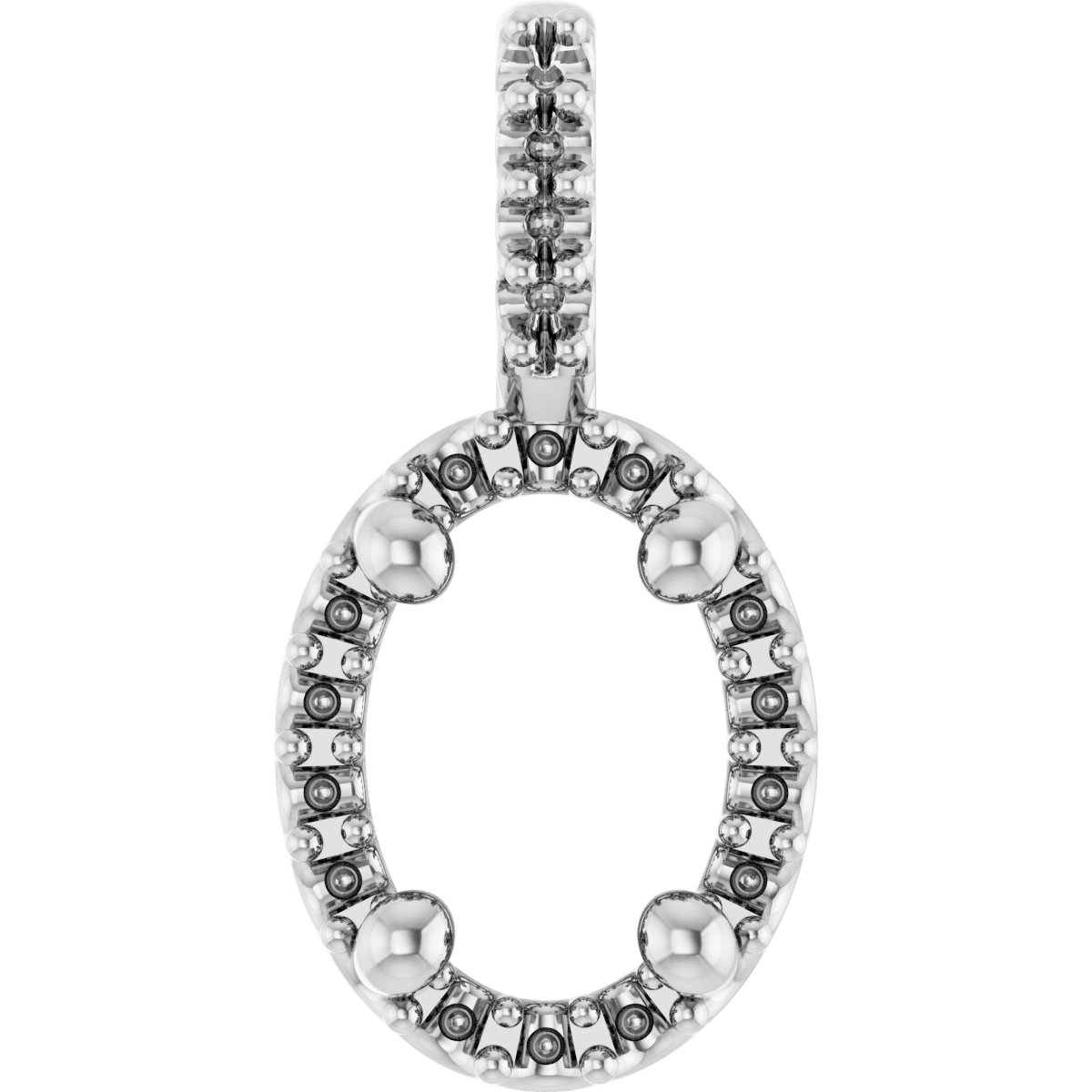 Halo-Style Pendant