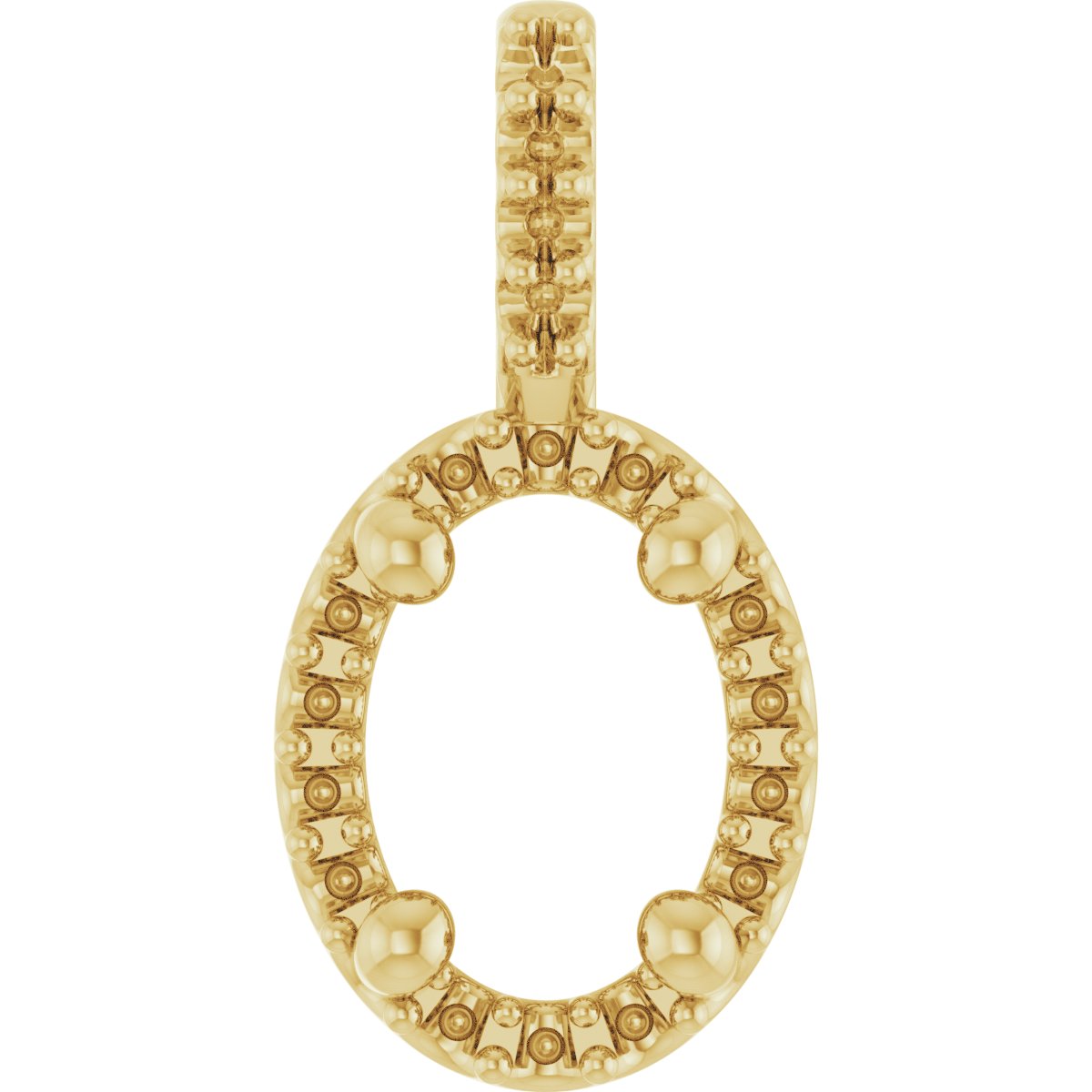 Halo-Style Pendant