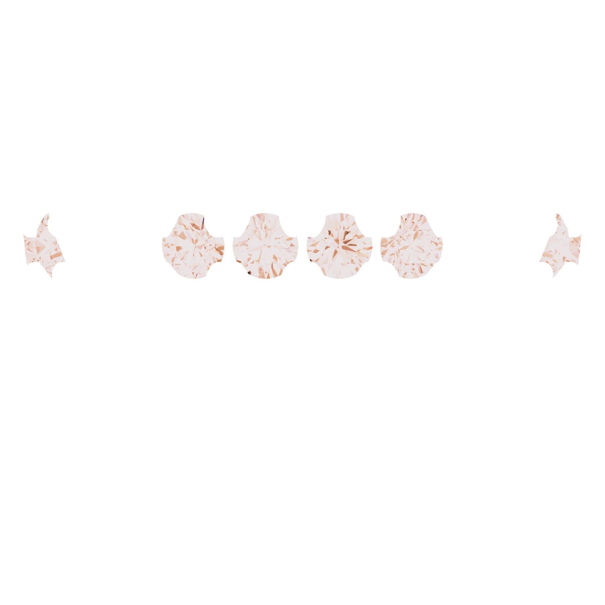 4-Prong Pre-Notched Claw Hidden Halo-Style Peg Setting