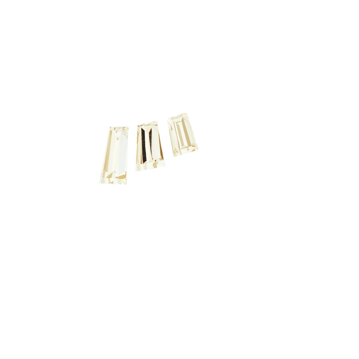 1/4 CTW Natural Diamond Contour Band – 14K Yellow Gold