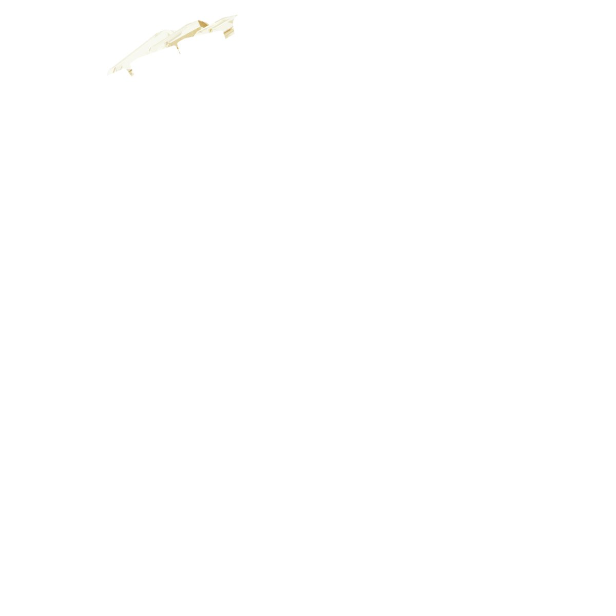 Alternative view of 1/4 CTW Natural Diamond Contour Band – 14K Yellow Gold