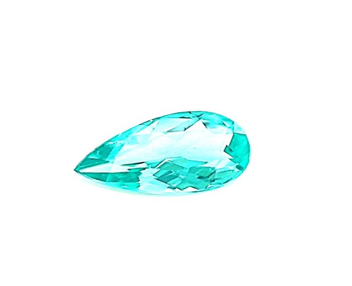 0.83 Carat Pear Cut Diamond