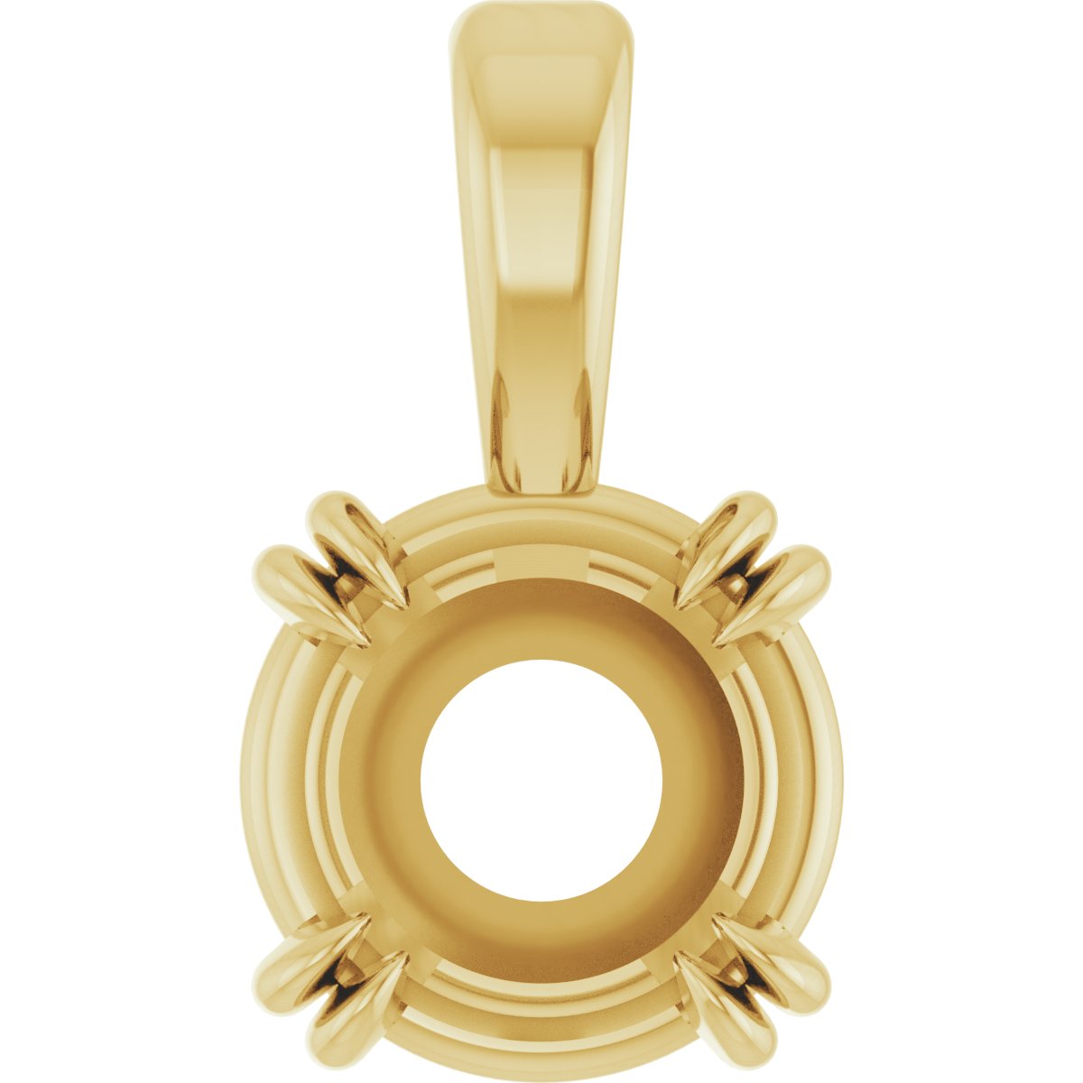 Solitaire Pendant