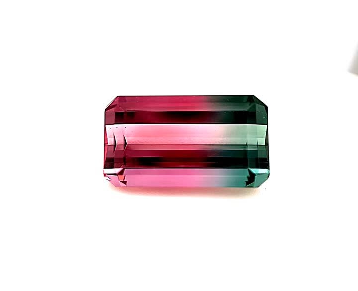 9.56 Carat Emerald Cut Diamond