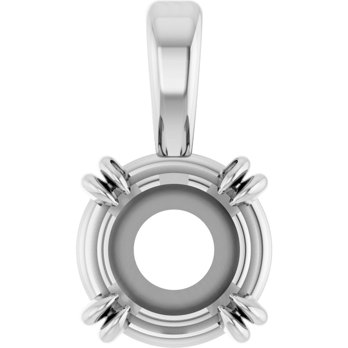 Solitaire Pendant