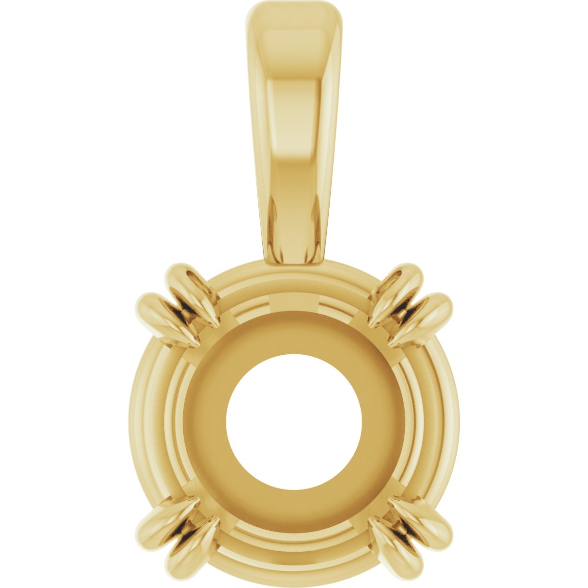 Solitaire Pendant