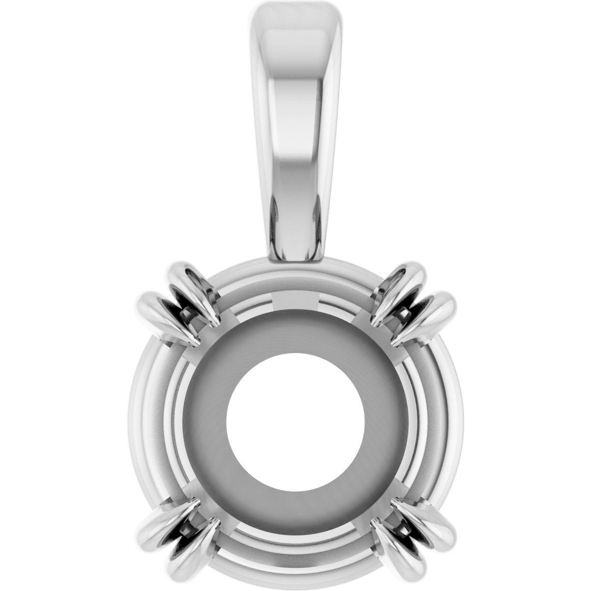 Solitaire Pendant