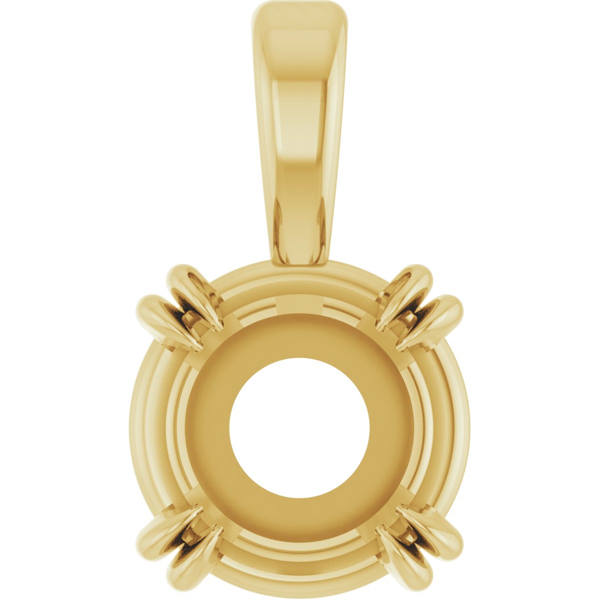 Solitaire Pendant