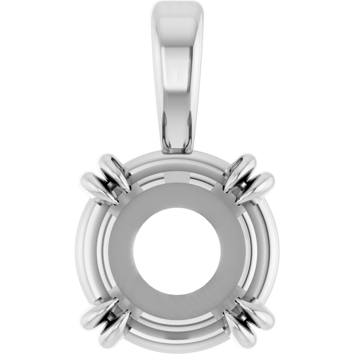 Solitaire Pendant